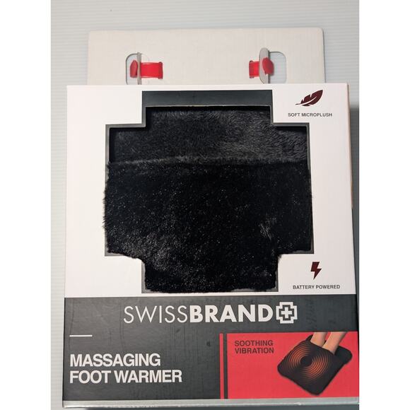Swissbrand Massaging Foot Warmer with Heat – New - Picture 1 of 2
